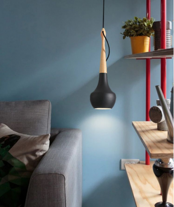 Lampa APP936-1CP Black [7]