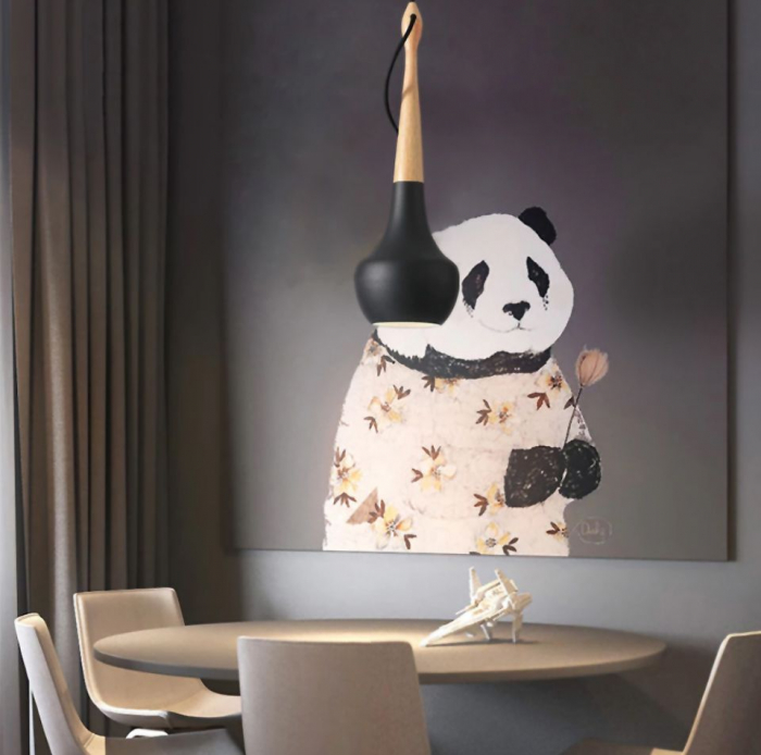 Lampa APP936-1CP Black [3]