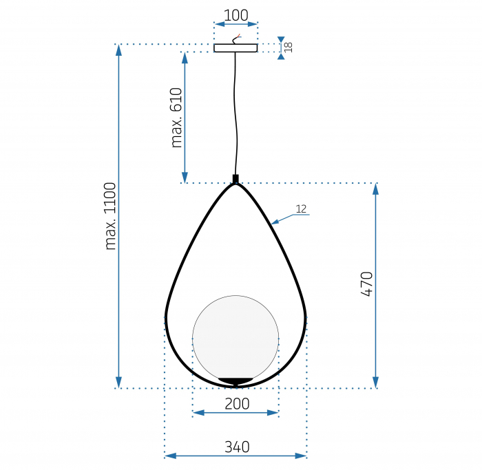 Lampa APP938-1CP [5]