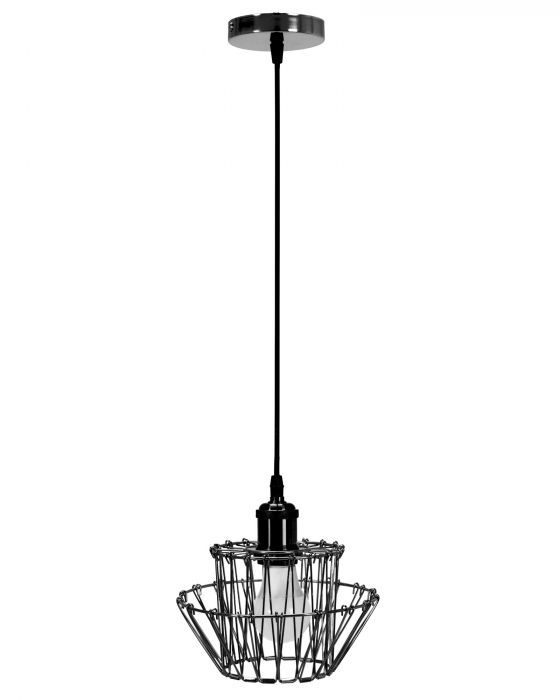 Lampa APP941-1CP Set Black 36cm [4]