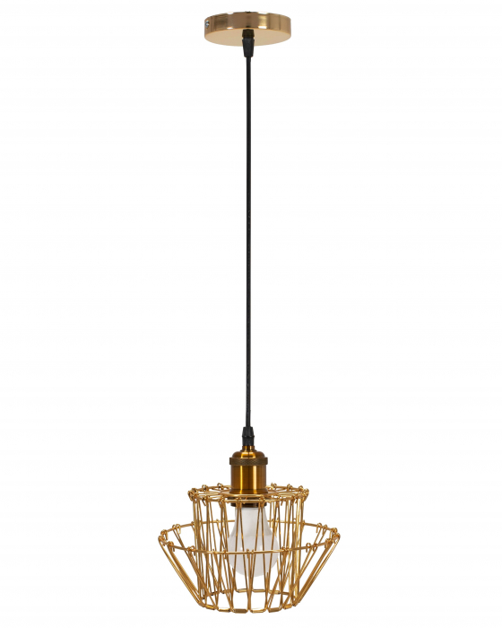 Lampa APP942-1CP Set Gold 36cm [4]
