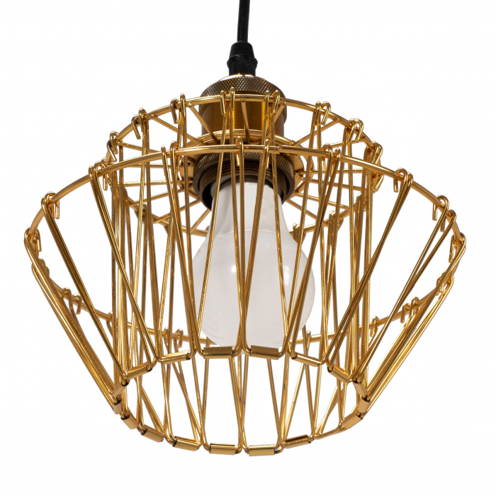 Lampa APP942-1CP Set Gold 36cm [2]