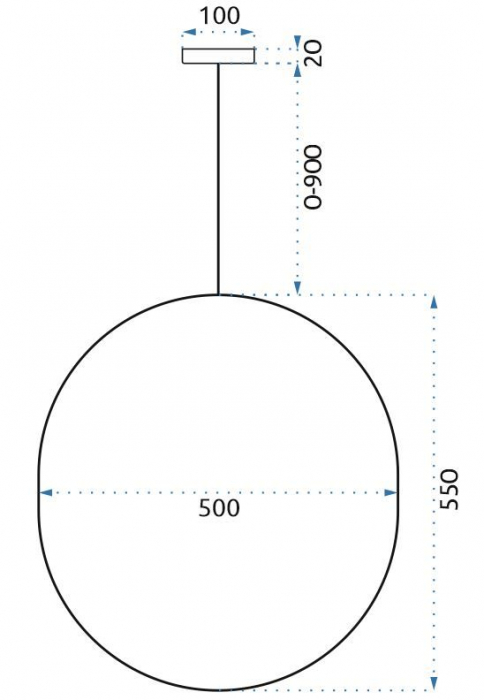 Lampa APP967-1CP Black [8]