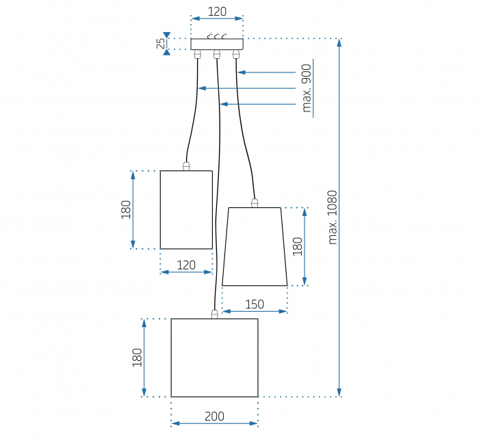 Lampa APP971-3cp [9]