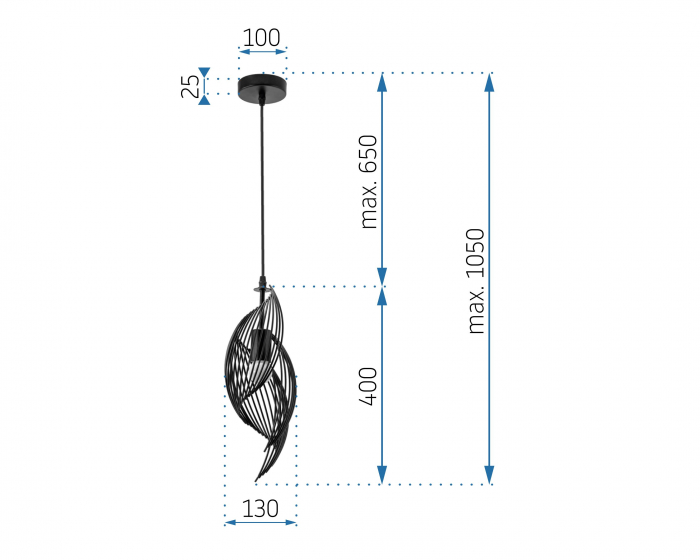 Lampa APP977-1CP [7]