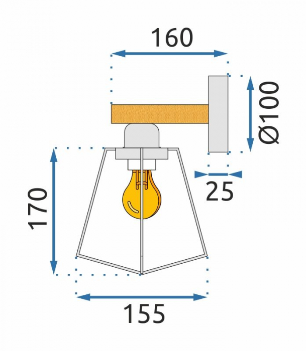 LAMPĂ APP978-1W [6]