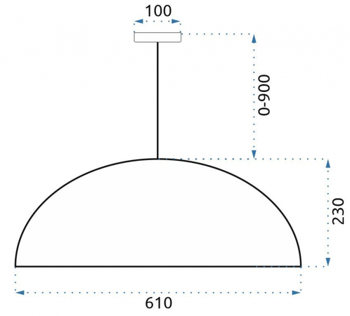 LAMPĂ APP988-1CP [7]