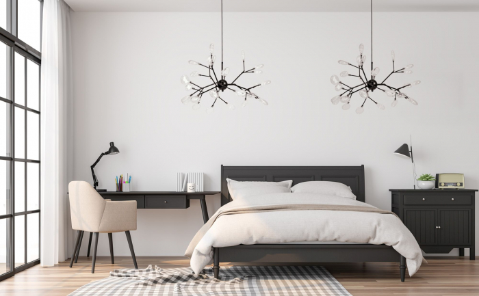 Lampa Black White APP590-CP [5]