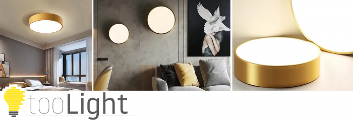 LAMPĂ Classic APP872-C Gold 30 cm [9]