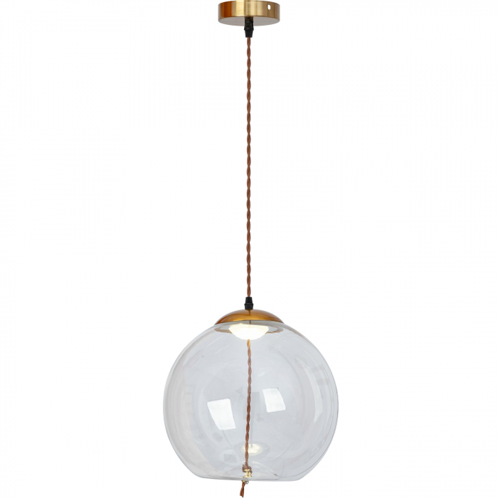 Lampă cu LED din sticlă suspendată APP446-CP [2]