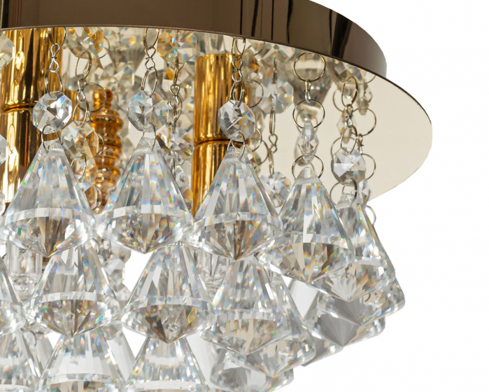 LAMPĂ DE CRISTAL APP1038-3CP GOLD [3]