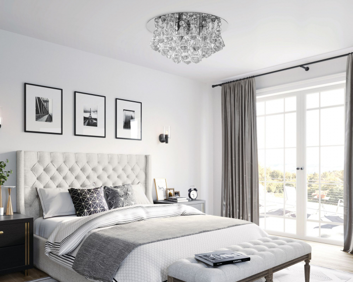 LAMPĂ DE CRISTAL APP1039-3C CHROM [5]