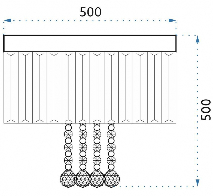 LAMPĂ DE CRISTAL APP781-9C [5]
