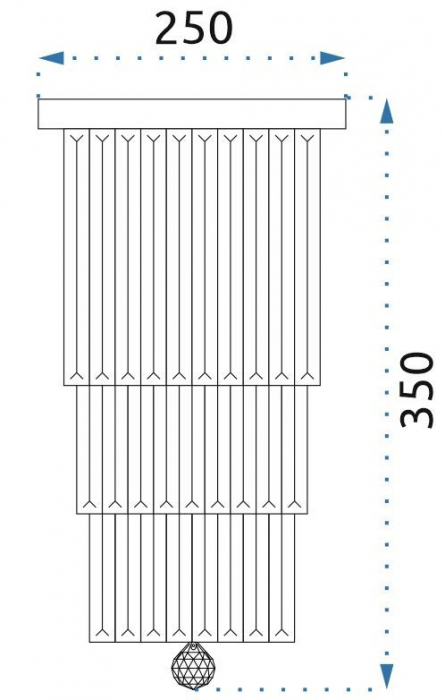 LAMPĂ DE CRISTAL APP787-3C [8]