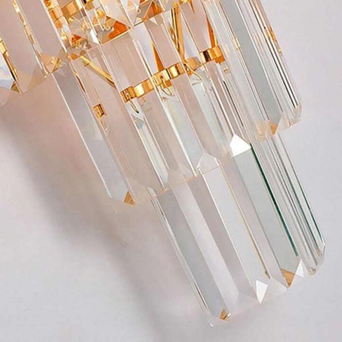 Lampă de cristal de perete aurie 312357 [7]