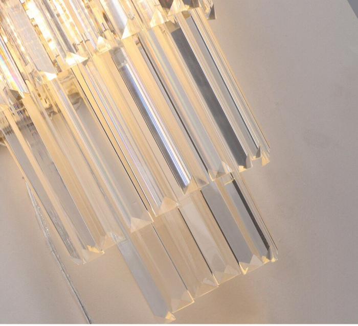 Lampă de cristal de perete aurie 312357 [8]