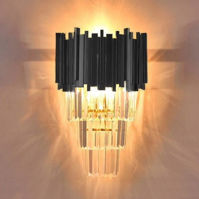 Lampă de cristal de perete aurie 312357 [5]
