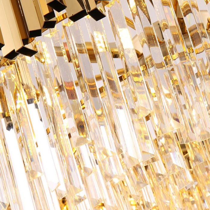 Lampă de cristal de perete aurie APP602-W [3]