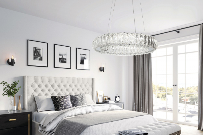 LAMPĂ DE CRISTAL LED APP1040-CP + pilot [7]
