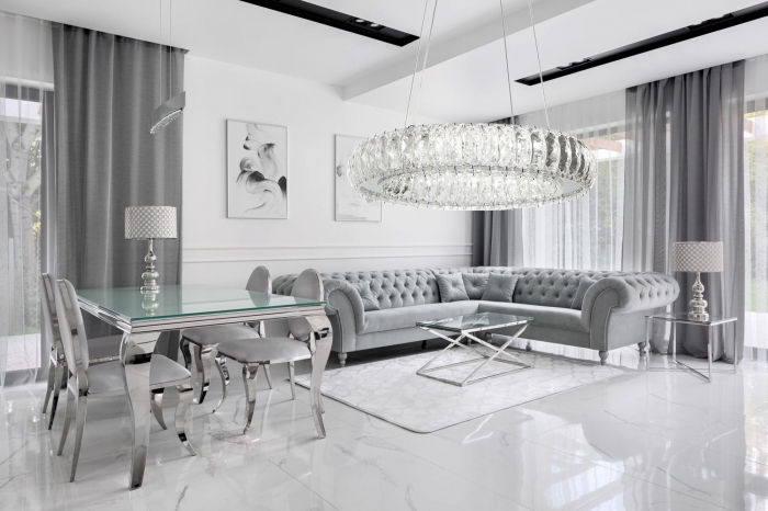 LAMPĂ DE CRISTAL LED APP1040-CP + pilot [6]