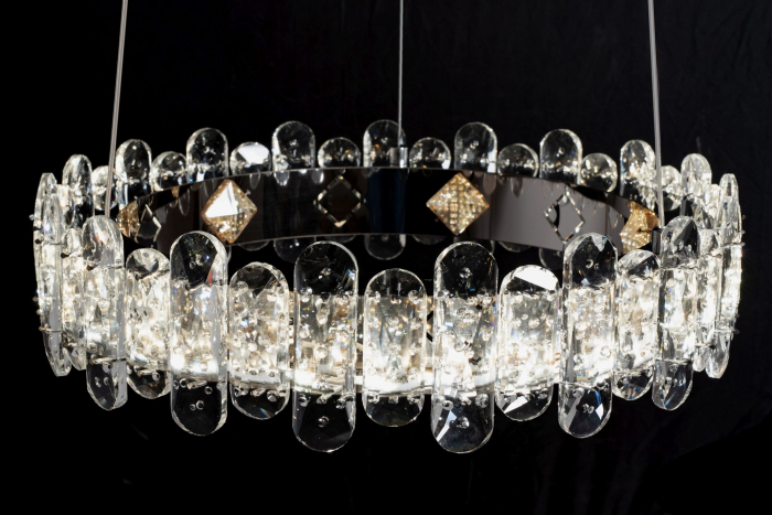 LAMPĂ DE CRISTAL LED APP1041-CP + pilot [8]