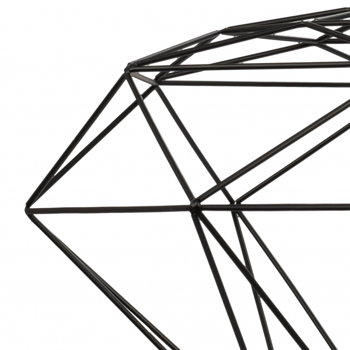 LAMPĂ DE CULOARE DIAMANT METAL LOFT BLACK APP563-1CP [3]