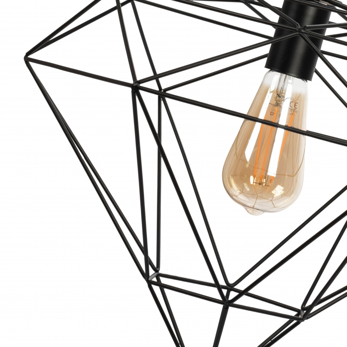 LAMPĂ DE CULOARE DIAMANT METAL LOFT BLACK APP563-1CP [2]