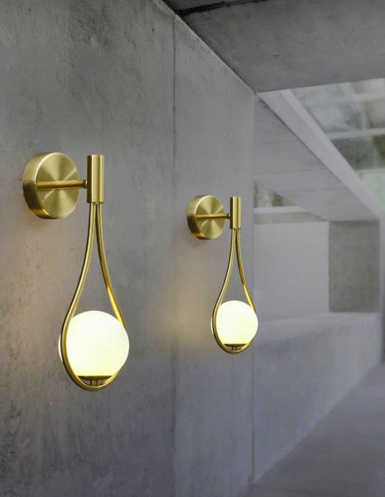 LAMPA de perete APLICA din sticla Sfera GOLD APP603-1W [6]