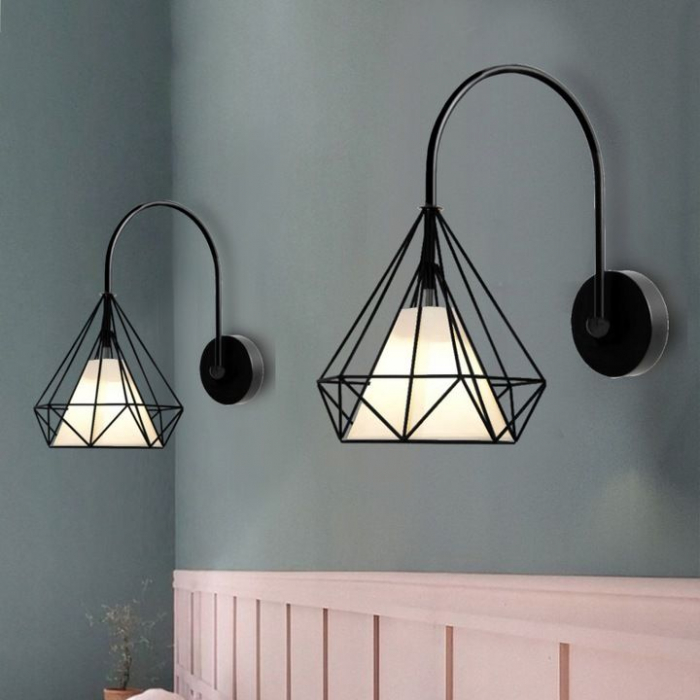 LAMPA de perete APLICA IN STIL LOFT E27 BELLO METAL [2]