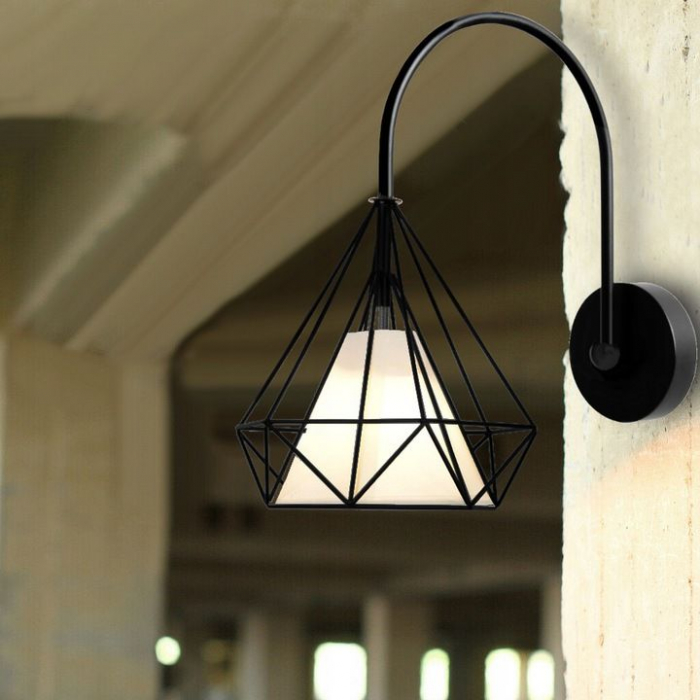LAMPA de perete APLICA IN STIL LOFT E27 BELLO METAL [5]