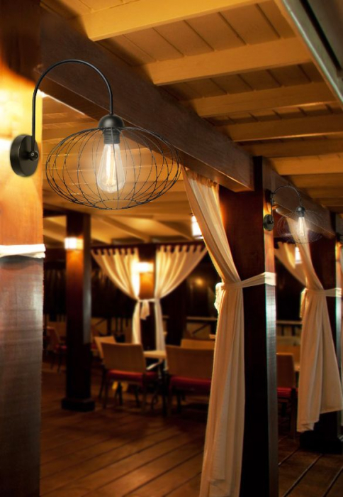 LAMPA de perete APLICA IN STIL LOFT PARMA E27 [5]