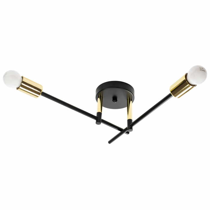 Lampa de perete APP1119-2W Black [3]