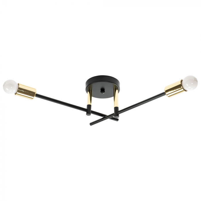 Lampa de perete APP1119-2W Black [2]