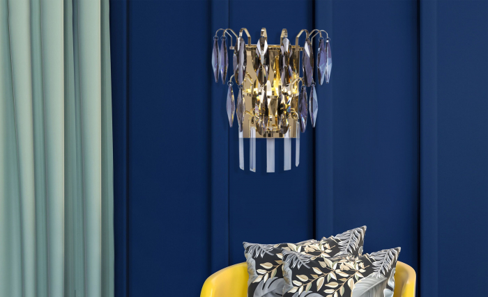 Lampa de perete APP1130-2W Gold [7]