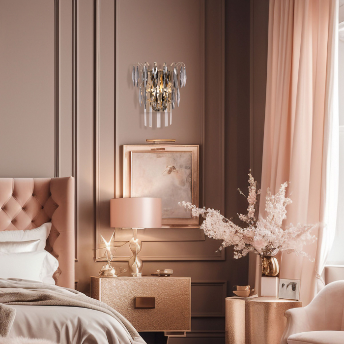 Lampa de perete APP1130-2W Gold [5]
