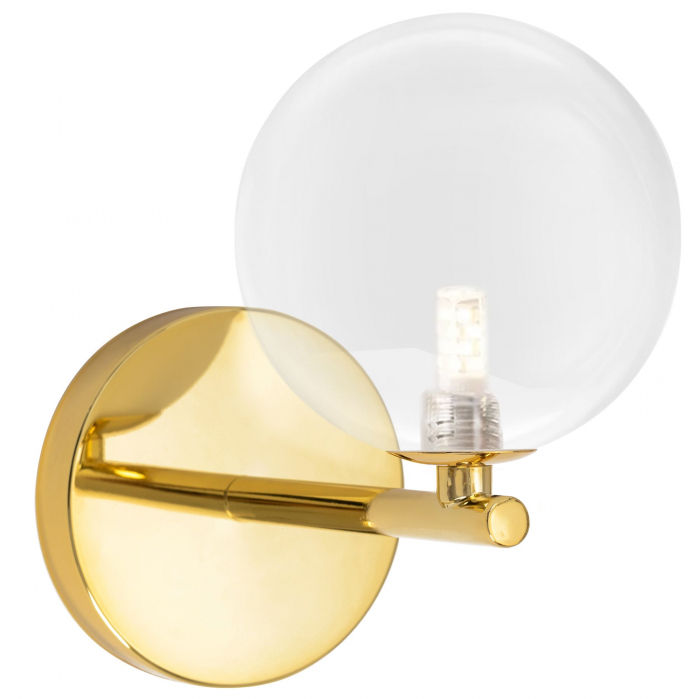 Lampa de perete APP1161-1W GOLD [1]