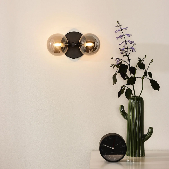 Lampa de perete APP1162-2W  Black [3]