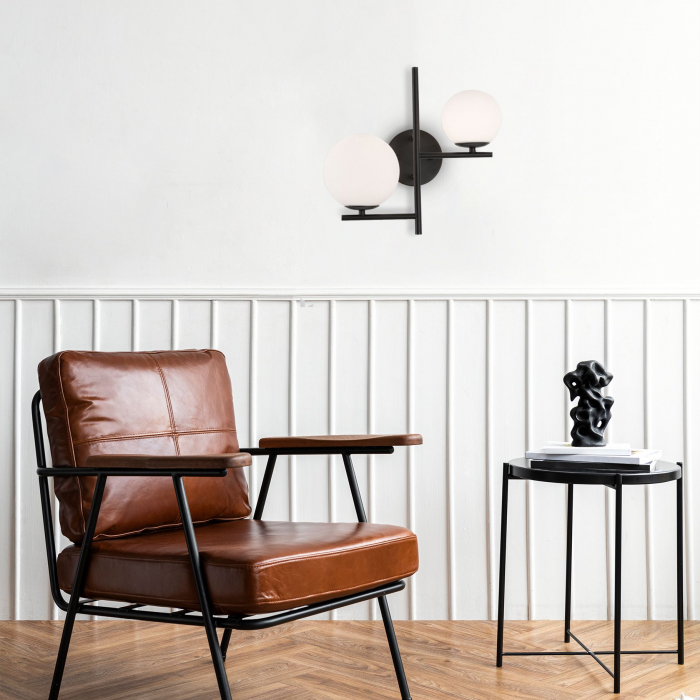 Lampa de perete APP1170-2W  Black [5]