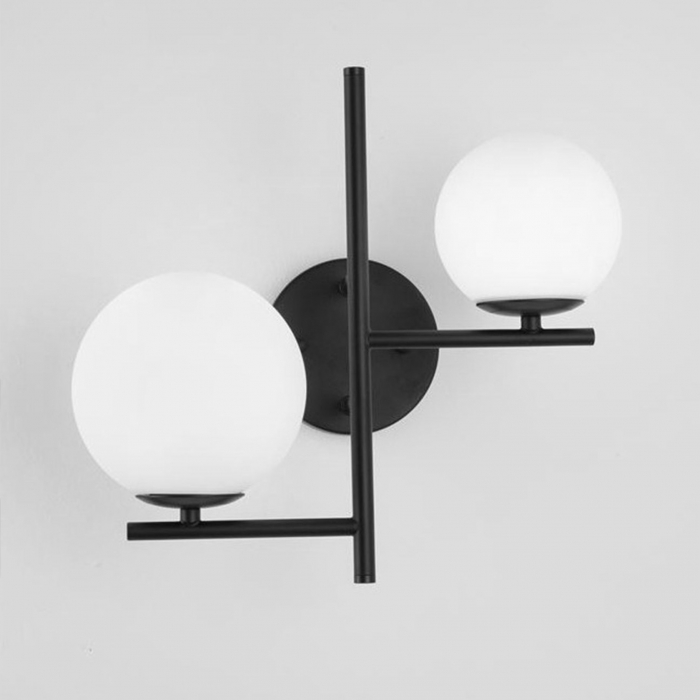 Lampa de perete APP1170-2W  Black [2]