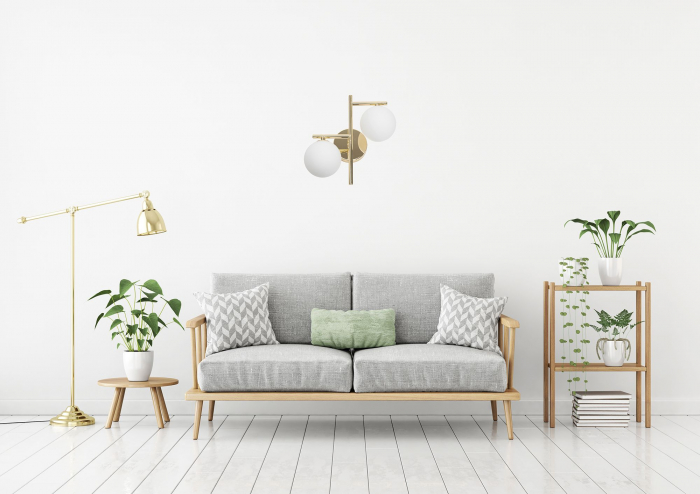 Lampa de perete APP1171-2W Gold [12]