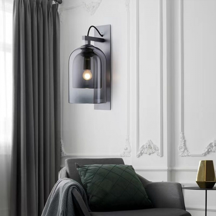 Lampa de perete APP1207-1W  Black [5]