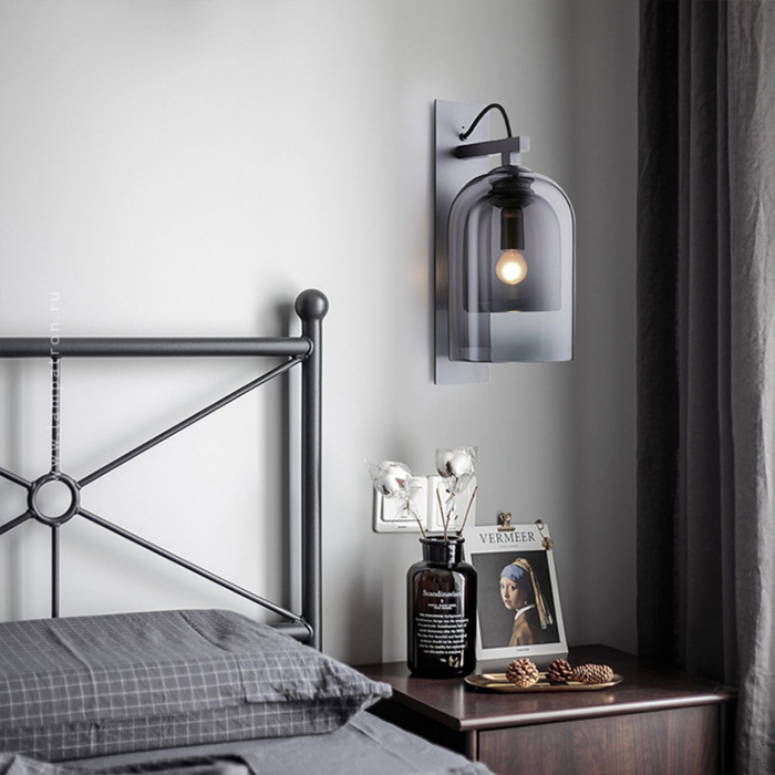 Lampa de perete APP1207-1W  Black [4]