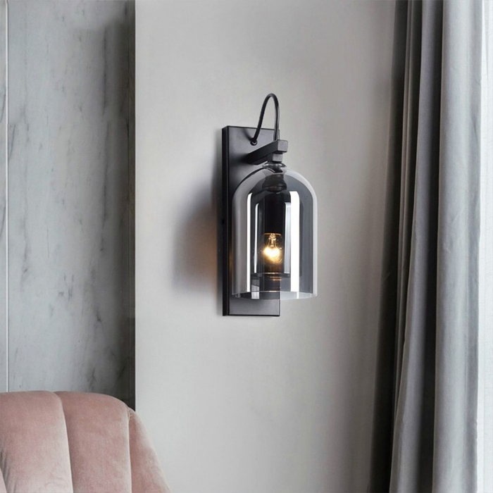 Lampa de perete APP1207-1W  Black [2]
