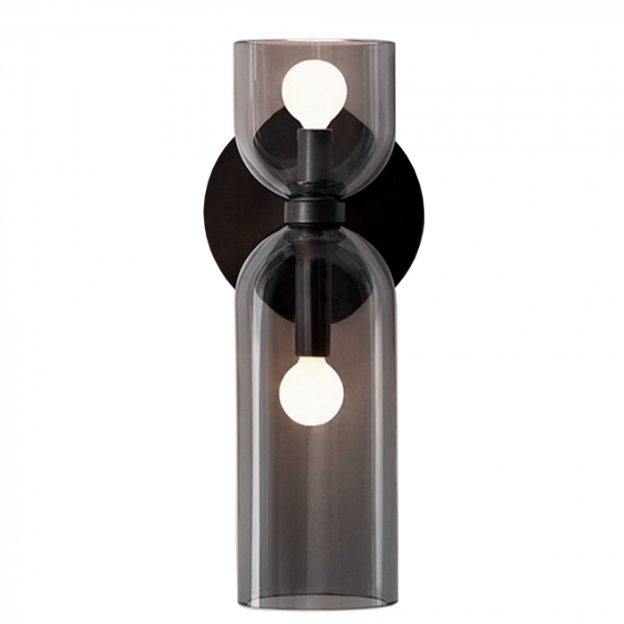 Lampa de perete APP1208-2W BLACK [3]