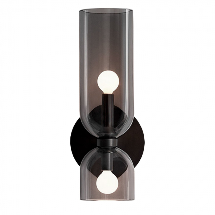 Lampa de perete APP1208-2W BLACK [2]
