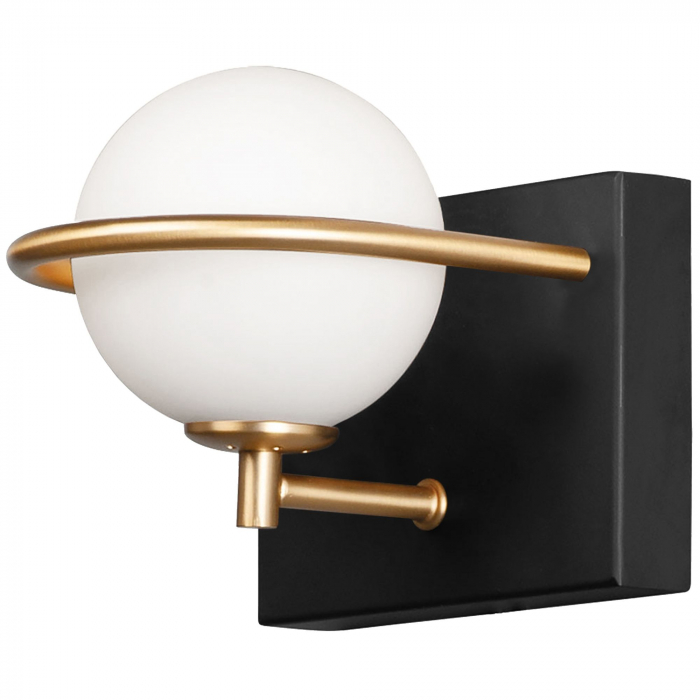 Lampa de perete APP1220-1W Black Gold [4]
