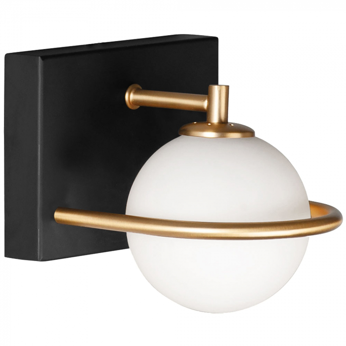 Lampa de perete APP1220-1W Black Gold [5]
