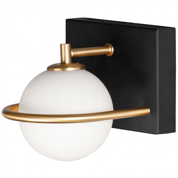 Lampa de perete APP1220-1W Black Gold [2]