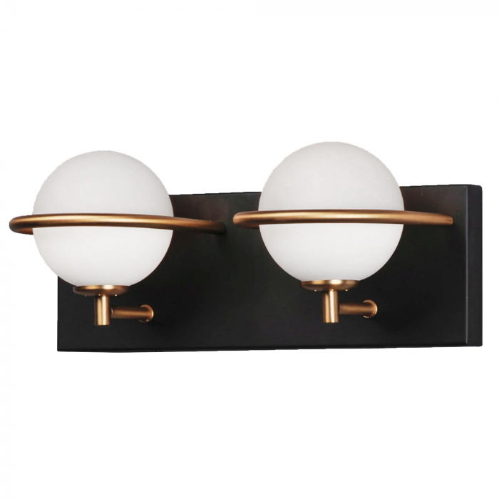 Lampa de perete APP1221-2W Black [3]