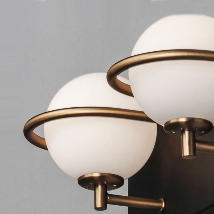 Lampa de perete APP1221-2W Black [2]